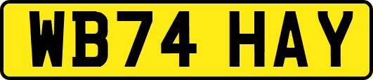 WB74HAY