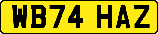 WB74HAZ