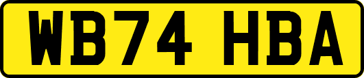 WB74HBA