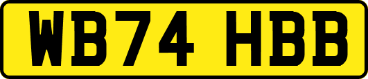 WB74HBB