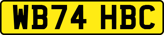 WB74HBC