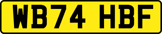 WB74HBF