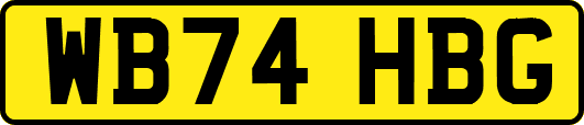 WB74HBG