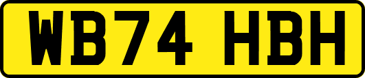 WB74HBH
