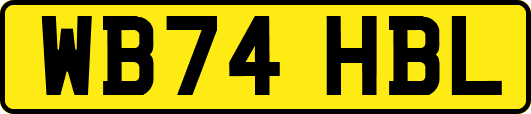 WB74HBL