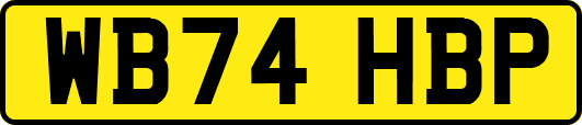 WB74HBP