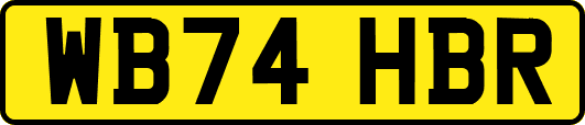 WB74HBR