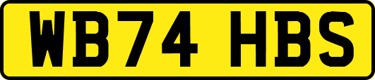 WB74HBS