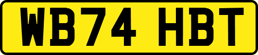 WB74HBT