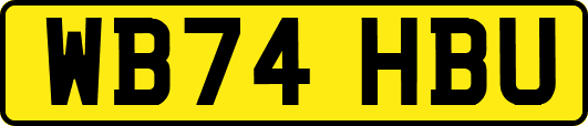 WB74HBU