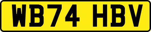 WB74HBV