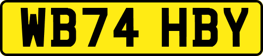 WB74HBY