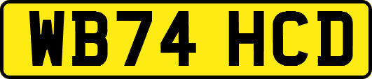 WB74HCD