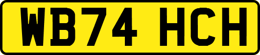 WB74HCH