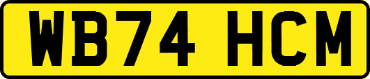 WB74HCM