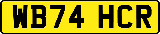WB74HCR