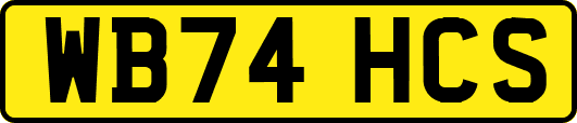 WB74HCS