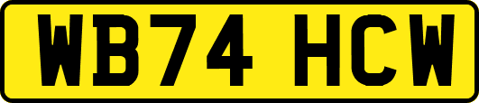 WB74HCW