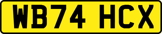WB74HCX