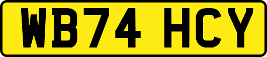 WB74HCY