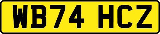 WB74HCZ