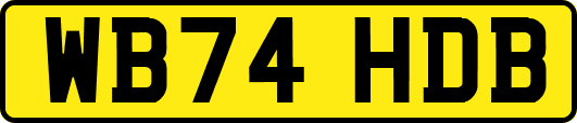 WB74HDB