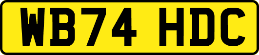 WB74HDC