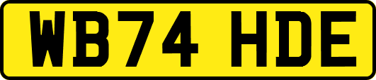 WB74HDE