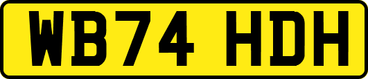 WB74HDH