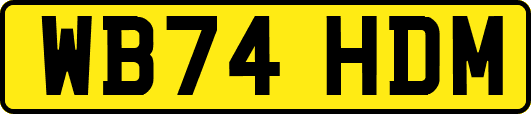 WB74HDM