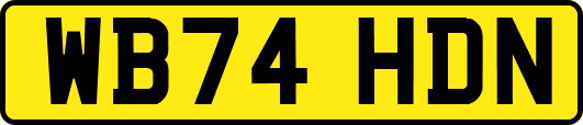 WB74HDN