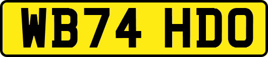 WB74HDO