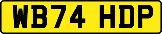 WB74HDP