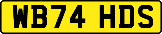 WB74HDS