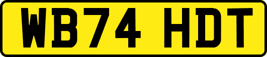 WB74HDT