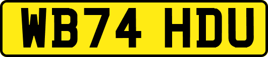WB74HDU