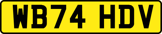 WB74HDV