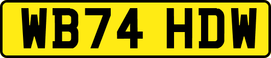 WB74HDW