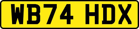 WB74HDX