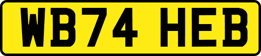 WB74HEB
