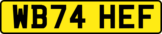 WB74HEF