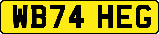 WB74HEG