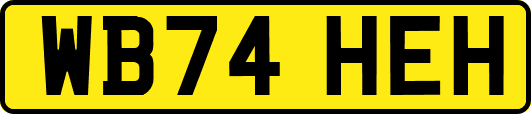 WB74HEH