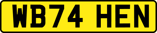 WB74HEN