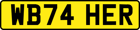 WB74HER