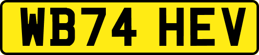 WB74HEV