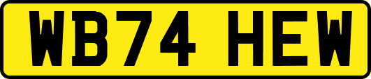 WB74HEW