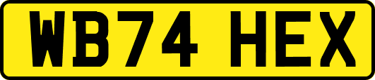WB74HEX