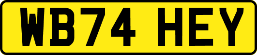 WB74HEY