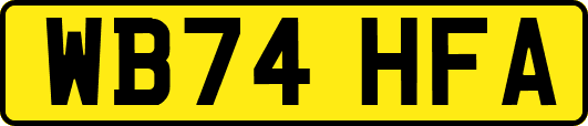 WB74HFA